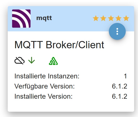 ioBroker MQTT