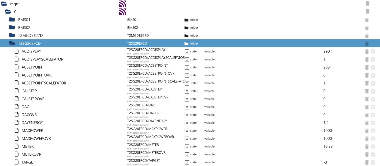 ioBroker MQTT