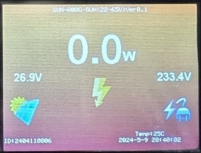 Lumentree SUN Display